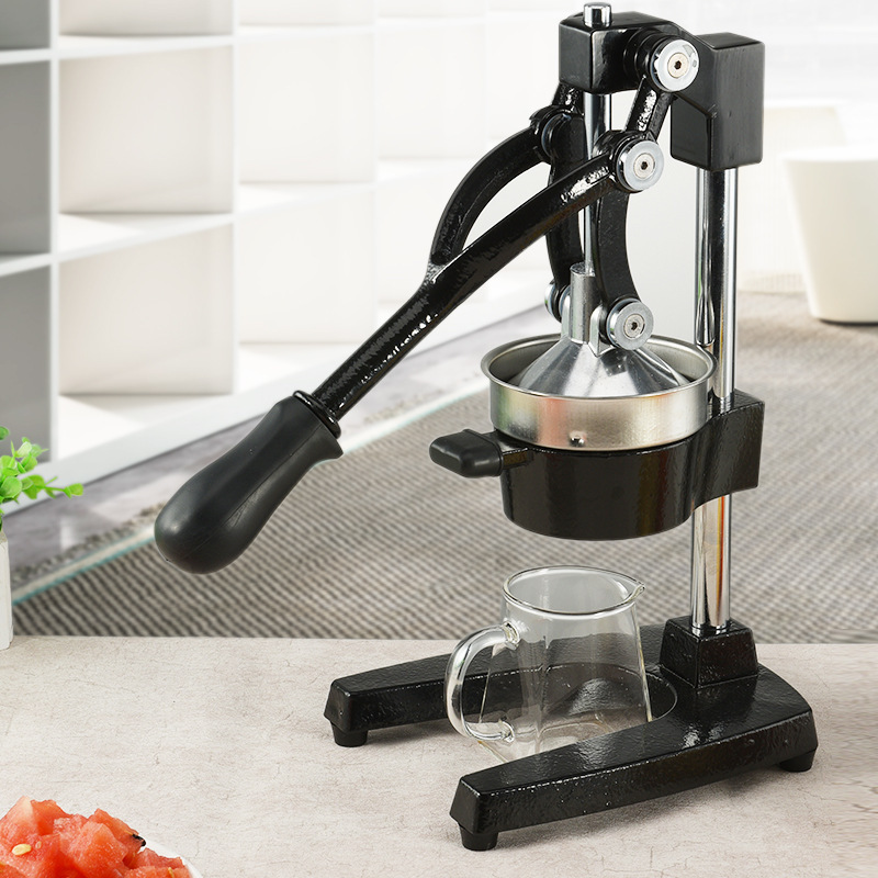 Citrus Juicer Bar - เครื่องคั้นน้ำผลไม้แบบมือกด สำหรับมะนาว ส้ม คั้นน้ำผลไม้เชิงพาณิชย์ อุปกรณ์คั้นน้ำผลไม้สำหรับครัวและบาร์ แบบใช้งานหนัก