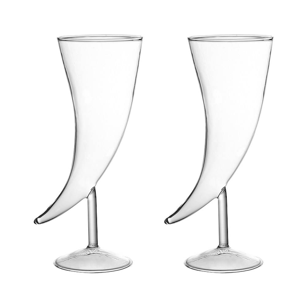 ชุดแก้วค็อกเทลทรงเขาควาย 2 ชิ้ - Home Bar Set บทวิจารณ์และราคา