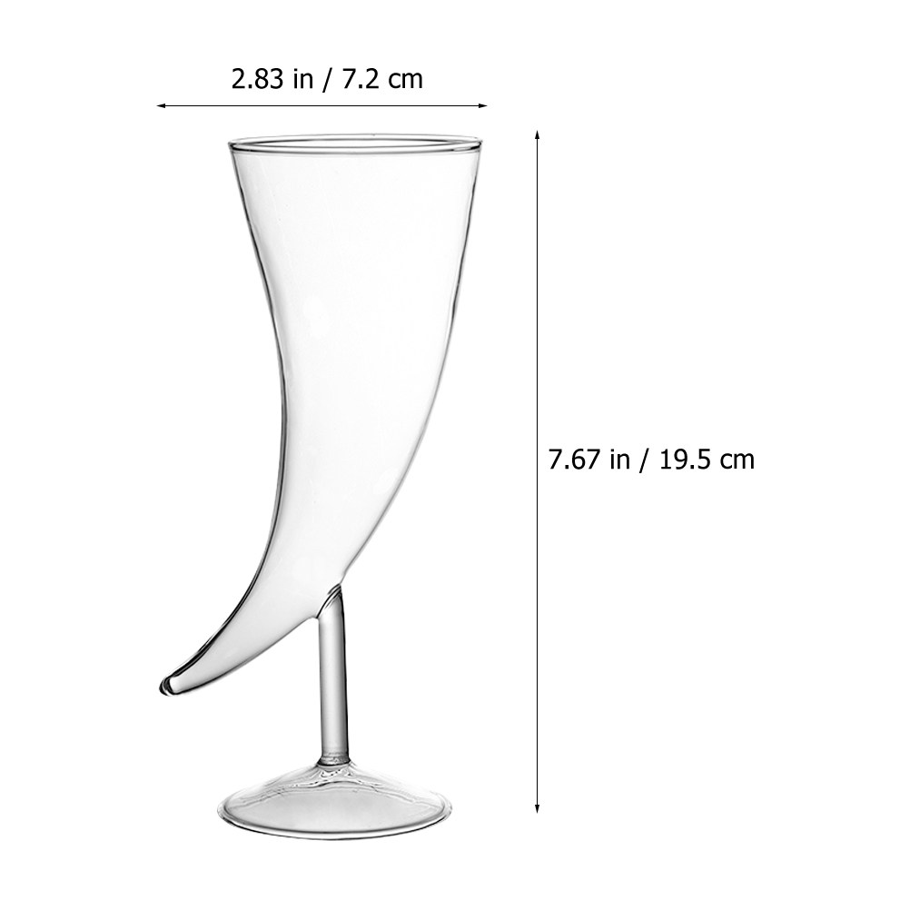 ชุดแก้วค็อกเทลทรงเขาควาย 2 ชิ้ - Home Bar Set บทวิจารณ์และราคา