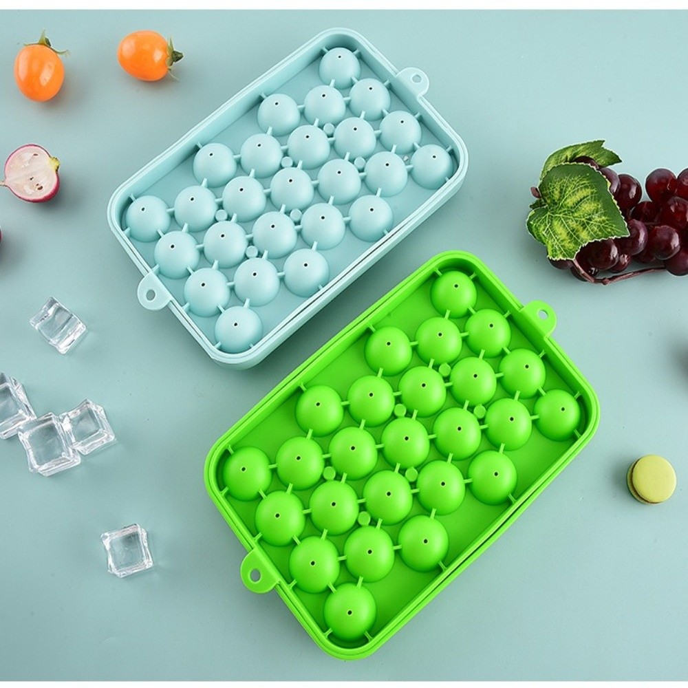 แม่พิมพ์ซิลิโคนรูปองุ่นทรงกลม  - Ice Mold Sphere บทวิจารณ์และราคา
