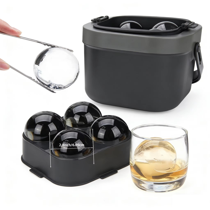 เครื่องทำก้อนน้ำแข็งทรงกลมใส,  - Ice Mold Sphere บทวิจารณ์และราคา