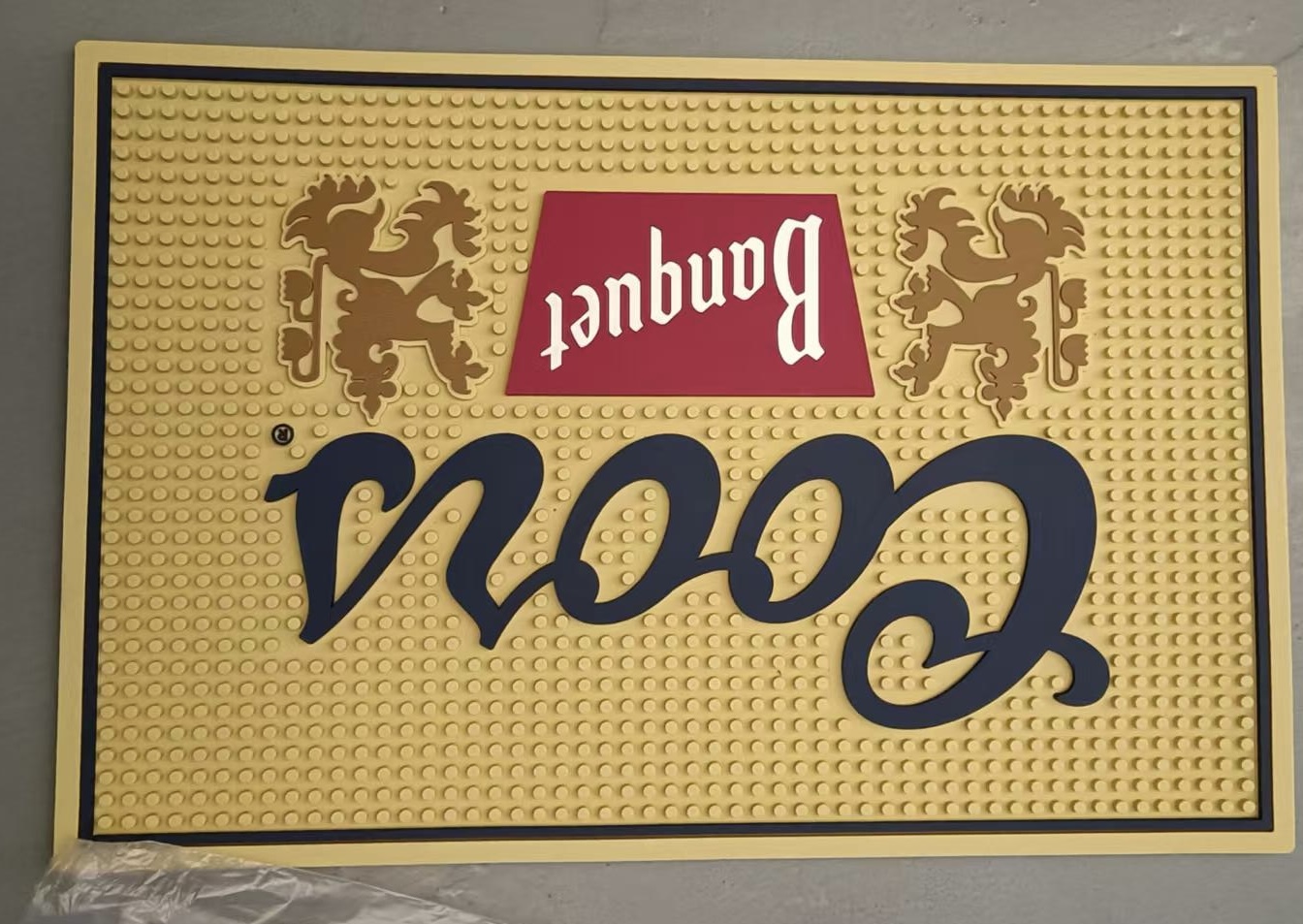 แผ่นรองบาร์สำหรับวางบนเคาน์เตอ - Bar Mat Rubber บทวิจารณ์และราคา